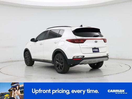 White 2020 Kia Sportage S