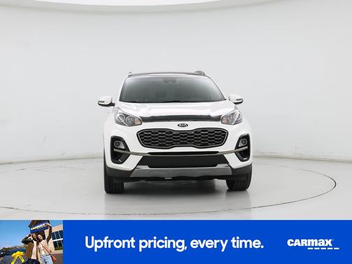 White 2020 Kia Sportage S