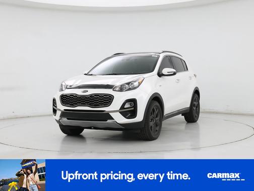 White 2020 Kia Sportage S