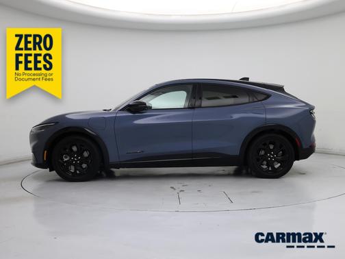 Blue 2023 Ford Mustang Mach-E Premium