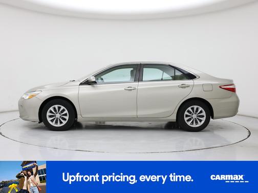 Gold 2016 Toyota Camry LE