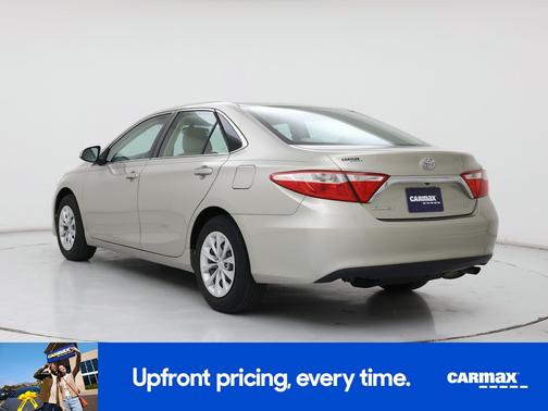 Gold 2016 Toyota Camry LE