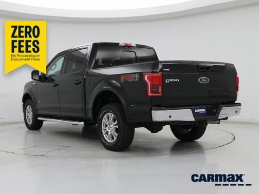 Black 2016 Ford F-150 Lariat