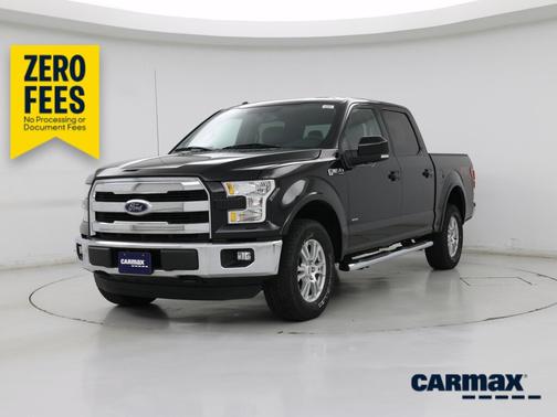 Black 2016 Ford F-150 Lariat