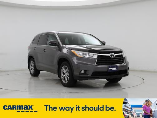 2014 Toyota Highlander XLE