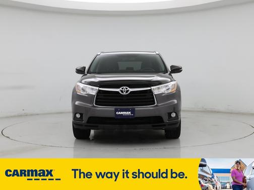 2014 Toyota Highlander XLE
