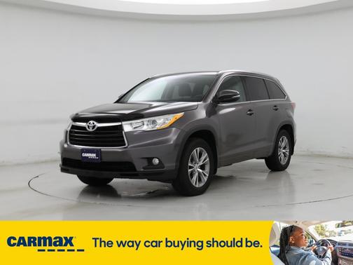 2014 Toyota Highlander XLE