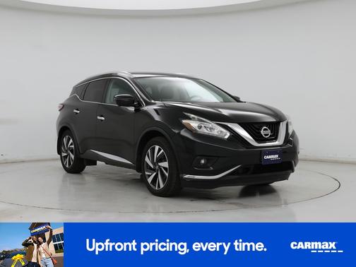 2016 Nissan Murano Platinum