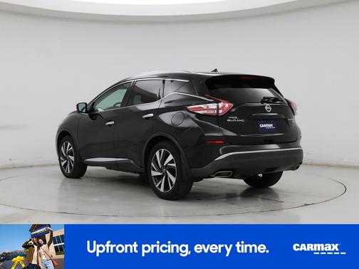 2016 Nissan Murano Platinum