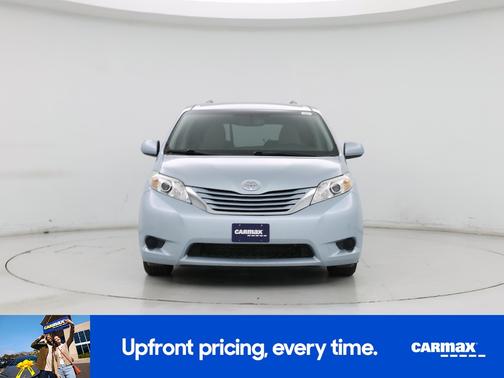 Blue 2017 Toyota Sienna LE