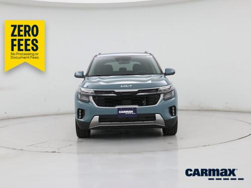 Blue 2024 Kia Seltos SX