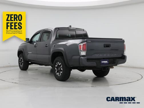 Gray 2021 Toyota Tacoma TRD Off Road
