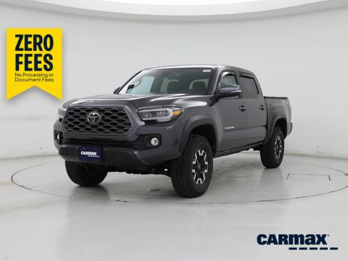 Gray 2021 Toyota Tacoma TRD Off Road