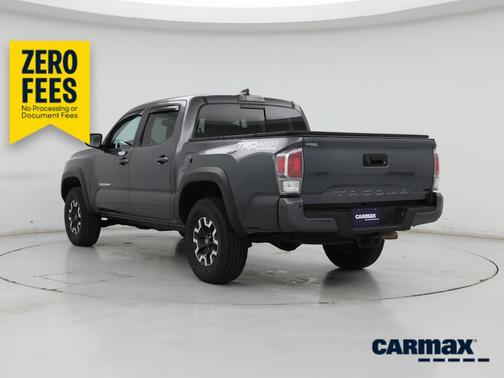 Gray 2021 Toyota Tacoma TRD Off Road