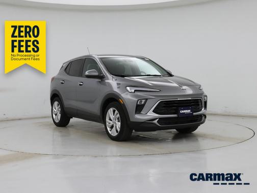 Gray 2025 Buick Encore GX Preferred