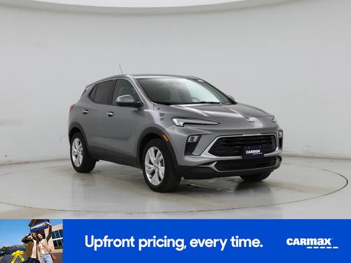 Gray 2025 Buick Encore GX Preferred