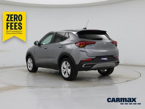 Gray 2025 Buick Encore GX Preferred