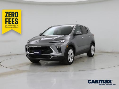 Gray 2025 Buick Encore GX Preferred