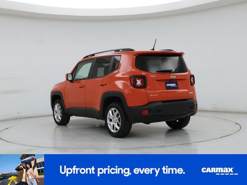 2016 Jeep Renegade Latitude