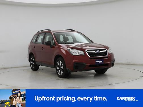 2018 Subaru Forester 2.5I