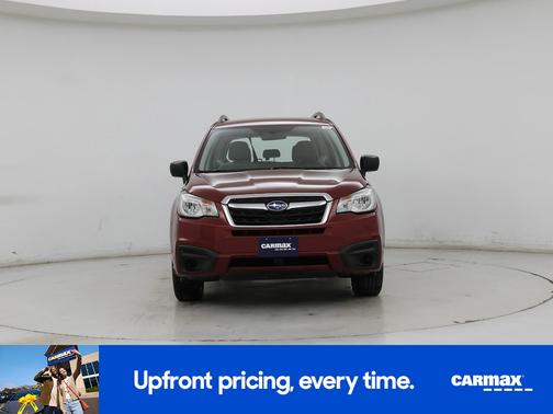 2018 Subaru Forester 2.5I