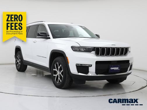 White 2023 Jeep Grand Cherokee L Limited