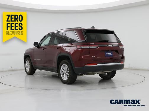 White 2025 Jeep Grand Cherokee Laredo X