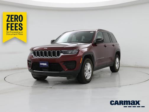 White 2025 Jeep Grand Cherokee Laredo X