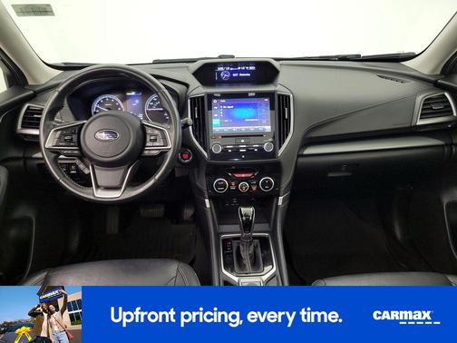 White 2020 Subaru Forester Limited
