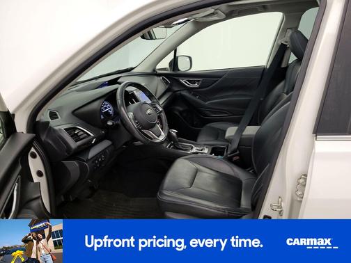 White 2020 Subaru Forester Limited