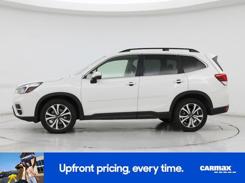 White 2020 Subaru Forester Limited