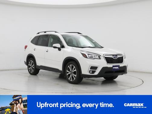 White 2020 Subaru Forester Limited