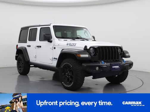 2023 Jeep Wrangler Willy's