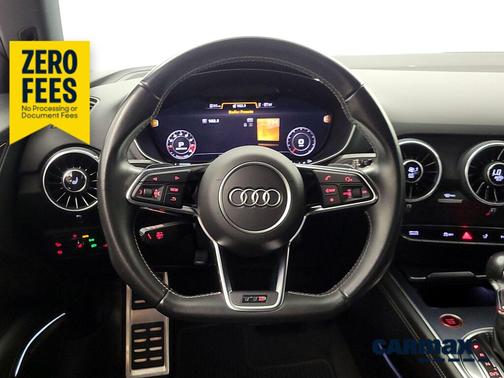 Black 2017 Audi TTS