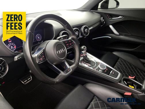Black 2017 Audi TTS