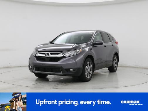 Gray 2017 Honda CR-V EX