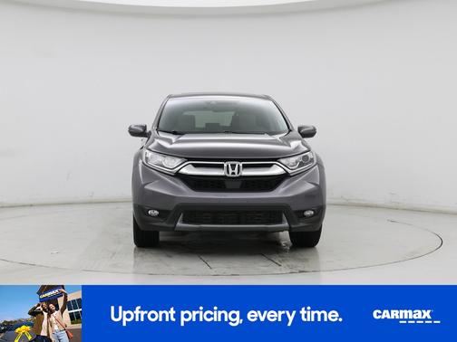 Gray 2017 Honda CR-V EX