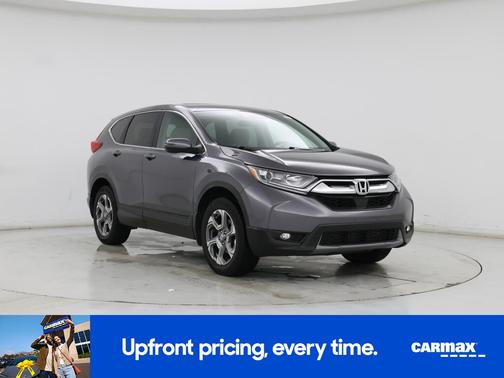 Gray 2017 Honda CR-V EX