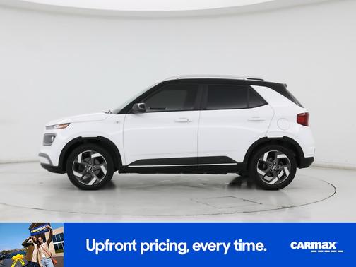 White 2022 Hyundai VENUE Limited