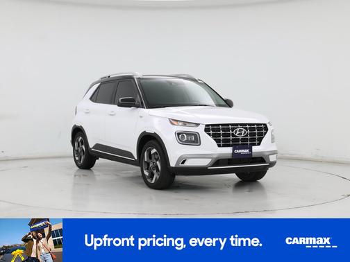 White 2022 Hyundai VENUE Limited