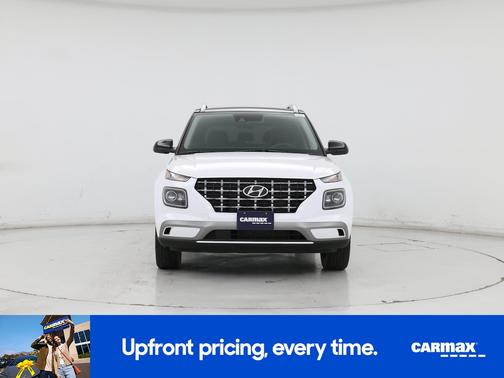 White 2022 Hyundai VENUE Limited