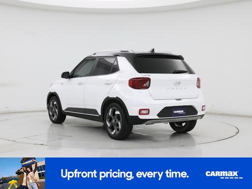 White 2022 Hyundai VENUE Limited
