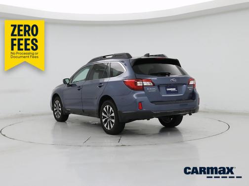 Blue 2016 Subaru Outback 3.6R Limited