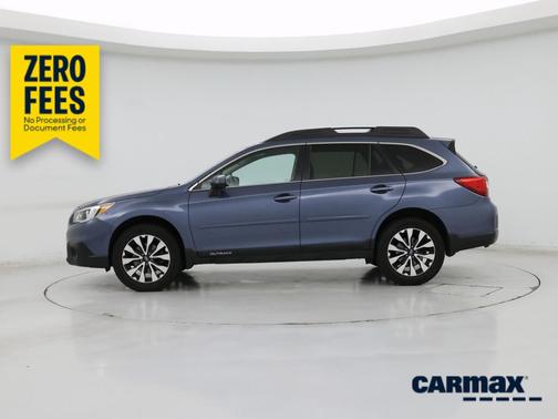 Blue 2016 Subaru Outback 3.6R Limited
