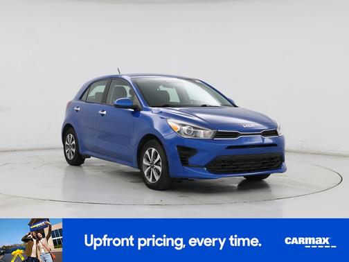 Blue 2023 Kia Rio S