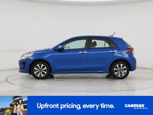 Blue 2023 Kia Rio S
