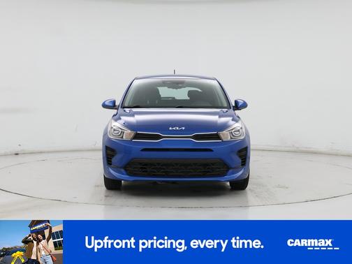 Blue 2023 Kia Rio S
