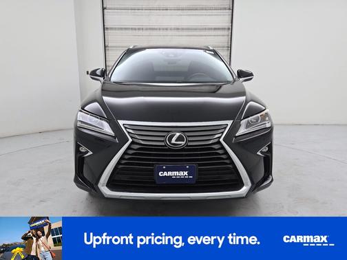 Black 2017 Lexus RX 350