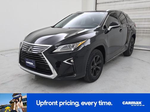 Black 2017 Lexus RX 350