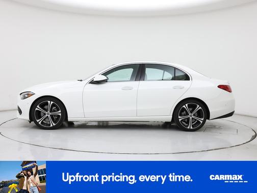 White 2025 Mercedes-Benz C-Class